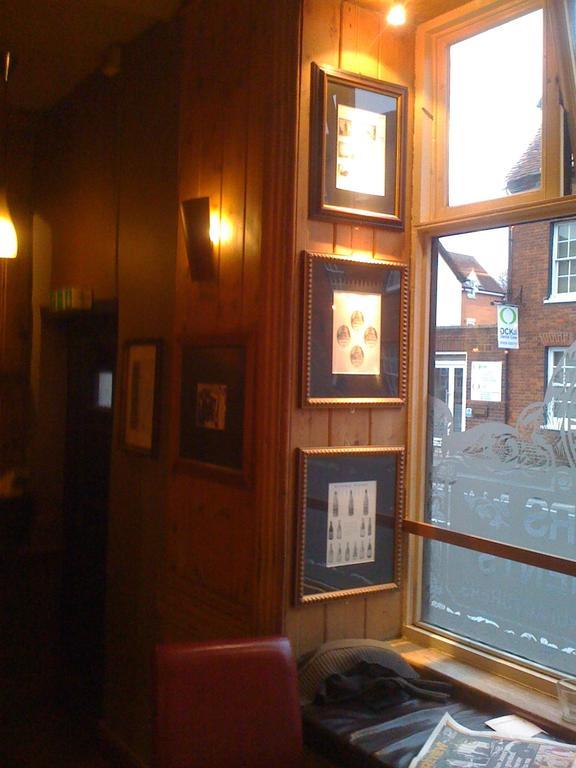 The Brewery Tap Hotel Abingdon-on-Thames Eksteriør billede